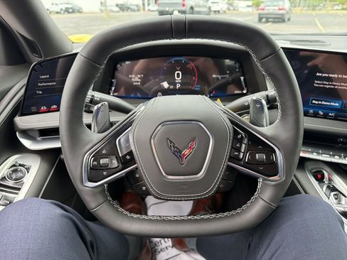 New 2026 Chevrolet Corvette Stingray Preferred Cpe w/ 2LT RWD image 15
