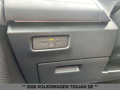 New 2026 Volkswagen Tiguan SE AWD/4WD image 29