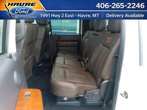 Used 2016 Ford F350 King Ranch w/ King Ranch w/Chrome Package image 14