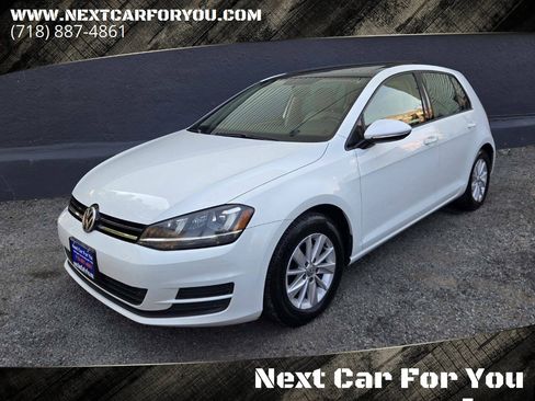 Used 2015 Volkswagen Golf S FWD image 1