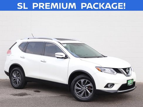 Used 2016 Nissan Rogue SL AWD/4WD image 1