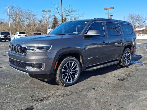 Used 2022 Jeep Wagoneer Series II w/ Premium Group I image 1