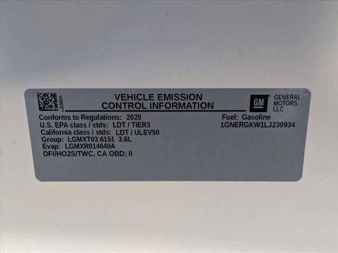 Used 2020 Chevrolet Traverse LT image 24