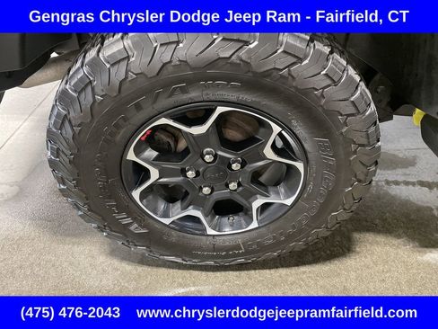 Used 2023 Jeep Wrangler Unlimited Rubicon w/ Cold Weather Group AWD/4WD image 14