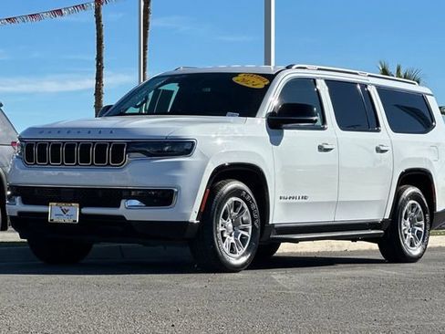 Certified 2024 Jeep Wagoneer L 4WD image 12