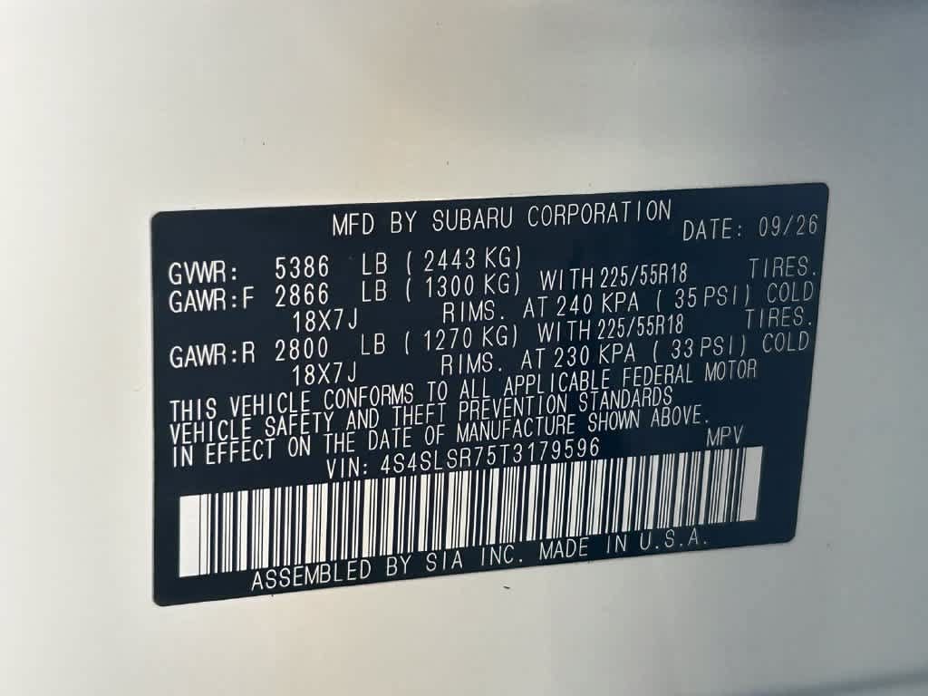 New 2026 Subaru Forester Premium AWD/4WD image 22