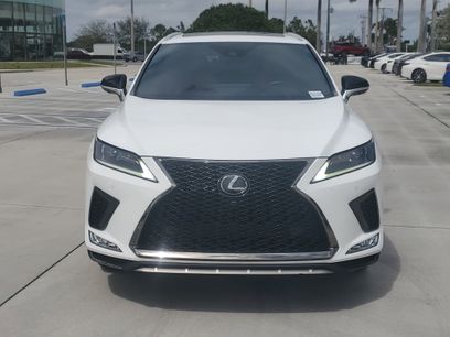 Used 2022 Lexus RX 350 F Sport w/ Accessory Package