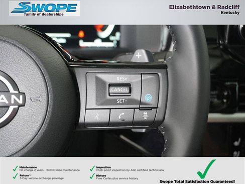 New 2025 Nissan Pathfinder Platinum w/ Cargo Package image 15