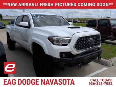 Used 2018 Toyota Tacoma TRD Sport w/ Technology Package