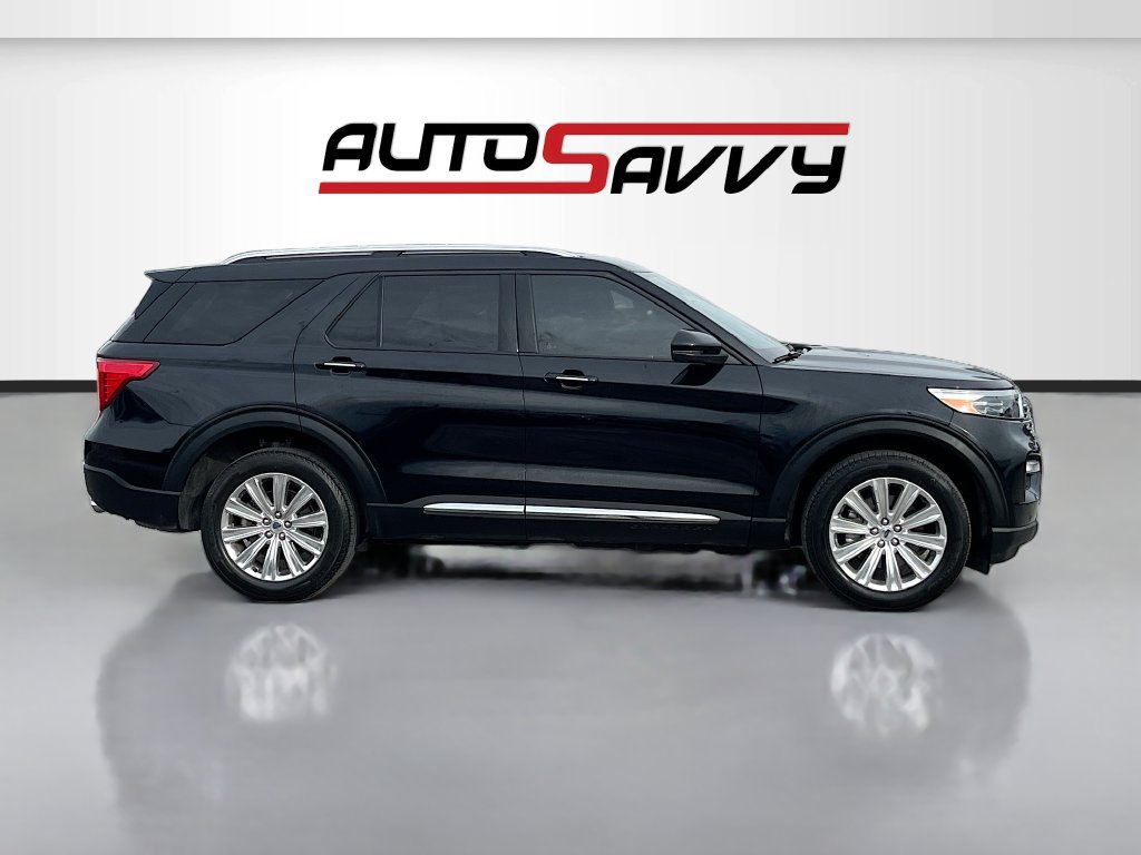 Used 2022 Ford Explorer Limited w/ Hybrid Equipment Group 310A AWD/4WD image 8