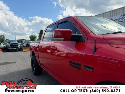 Used 2016 RAM 1500 Sport w/ Torred Sport Package AWD/4WD image 2