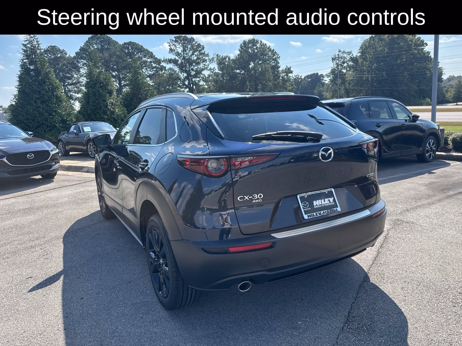Certified 2024 MAZDA CX-30 AWD 2.5 S w/ Select Sport Pkg image 6