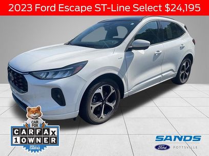 Used 2023 Ford Escape ST-Line Select