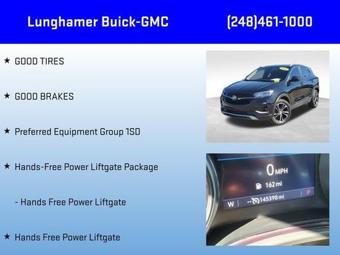 Used 2021 Buick Encore GX Select FWD image 6