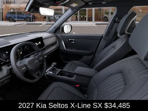 New 2027 Kia Seltos X-Line SX AWD/4WD image 19