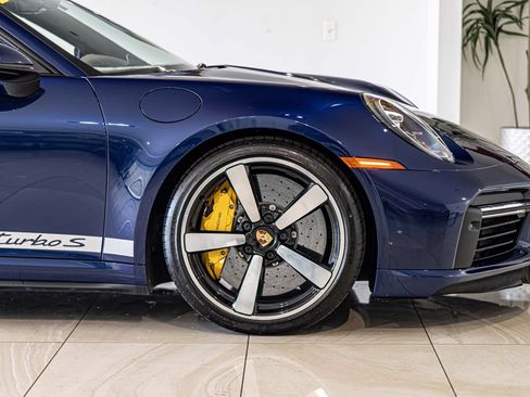 Used 2024 Porsche 911 Turbo S AWD/4WD image 11