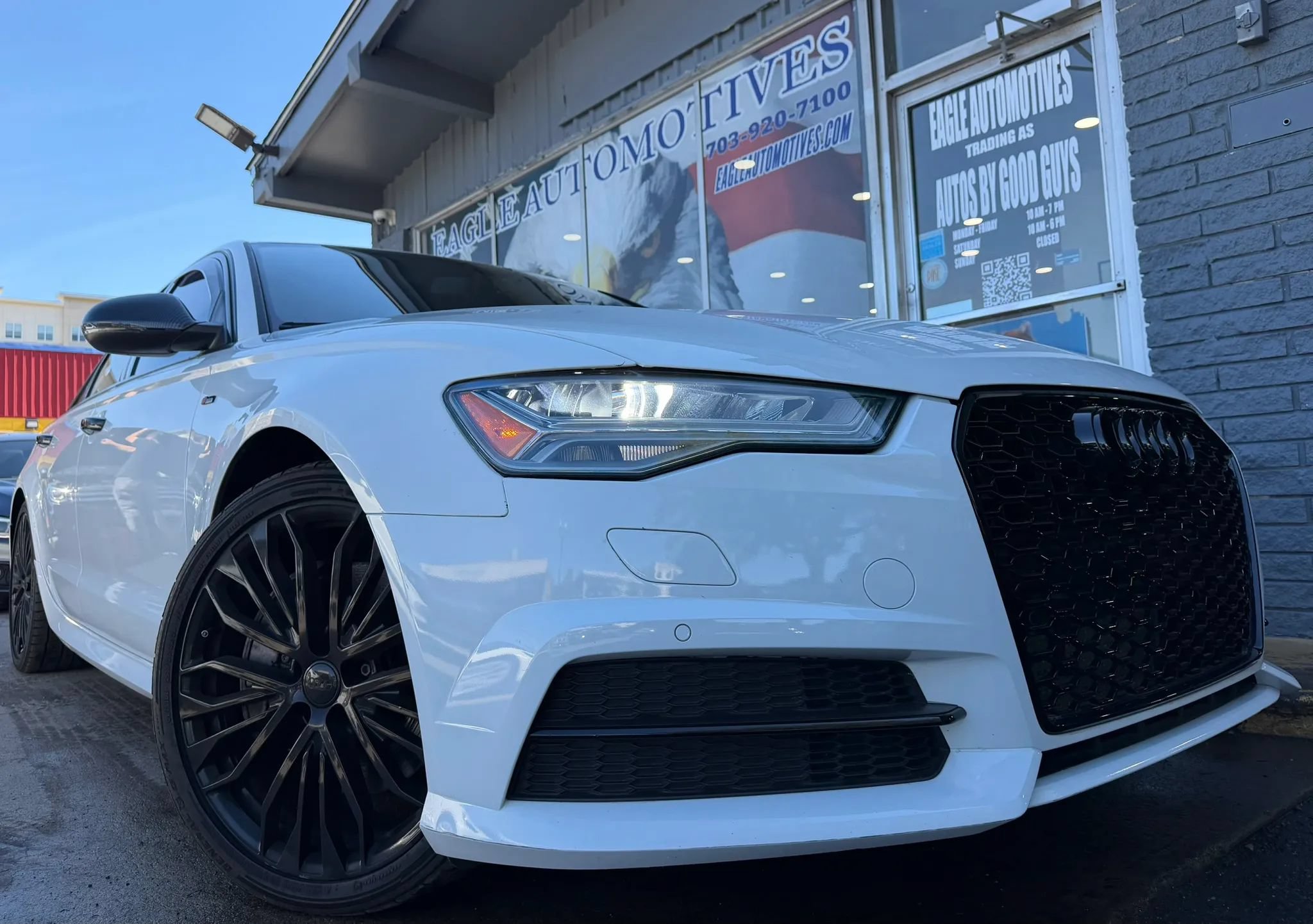 Used 2017 Audi A6 2.0T Premium Plus w/ Premium Plus Package AWD/4WD image 1