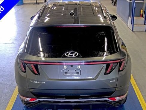 Certified 2023 Hyundai Tucson SEL AWD/4WD image 4