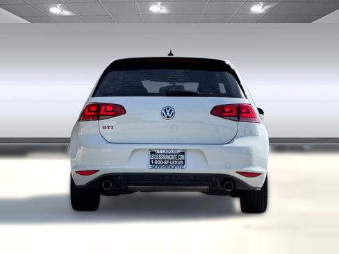 Used 2017 Volkswagen GTI Sport FWD image 9