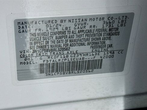 Used 2024 Nissan Kicks S image 12