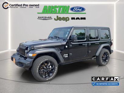 Certified 2020 Jeep Wrangler Unlimited Sport S