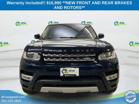 Used 2016 Land Rover Range Rover Sport HSE AWD/4WD image 2