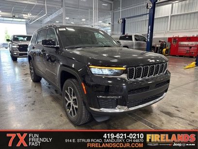 New 2025 Jeep Grand Cherokee L Limited w/ Trailer Tow Package