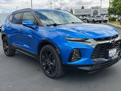 Used 2020 Chevrolet Blazer RS FWD image 1