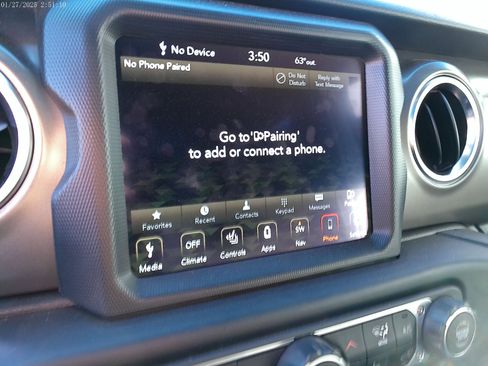 Used 2023 Jeep Wrangler Unlimited Rubicon 4xe w/ Cold Weather Group image 14