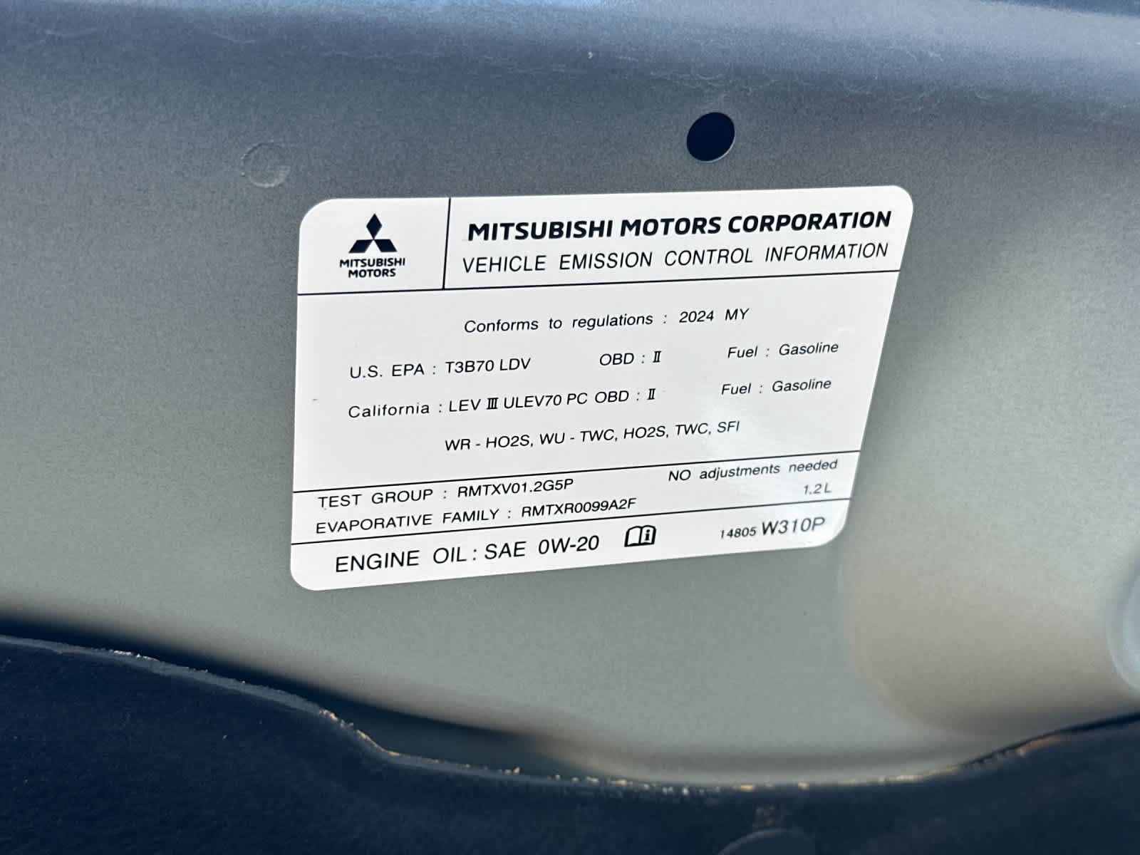 Used 2024 Mitsubishi Mirage G4 ES FWD image 28