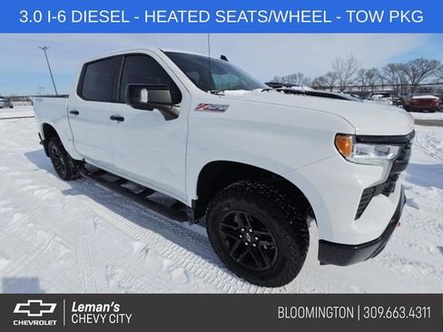 Used 2024 Chevrolet Silverado 1500 LT Trail Boss w/ Convenience Package II image 1
