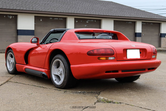 Used 1994 Dodge Viper RT/10 RWD image 4
