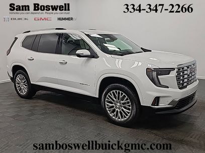 New 2026 GMC Acadia Denali w/ Super Cruise Package