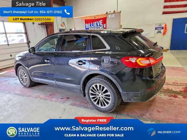 Used 2017 Lincoln MKX Select w/ Select Plus Package AWD/4WD image 3