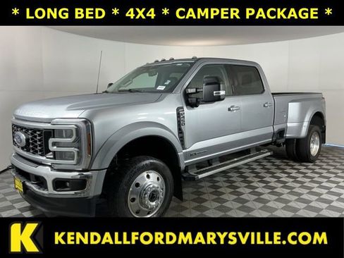 Certified 2024 Ford F450 Lariat w/ Camper Package image 1