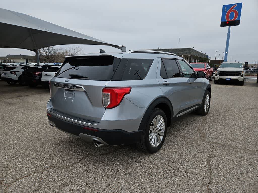 Used 2022 Ford Explorer Limited w/ Hybrid Equipment Group 310A AWD/4WD image 8