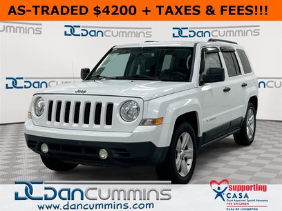 Used 2015 Jeep Patriot Sport w/ Tire & Wheel Group