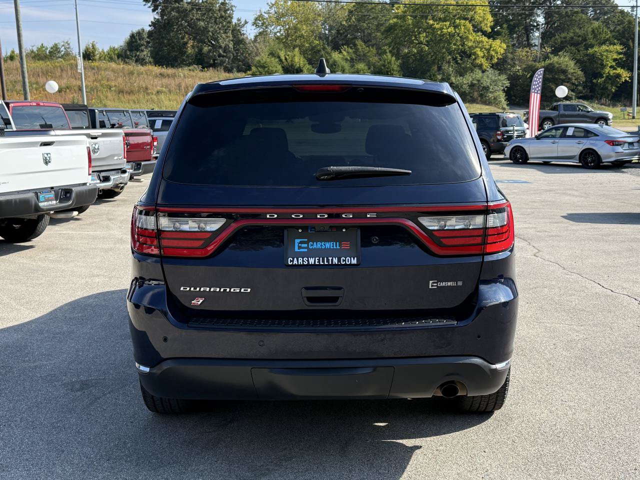 Used 2018 Dodge Durango AWD w/ Trailer Tow Group IV image 7