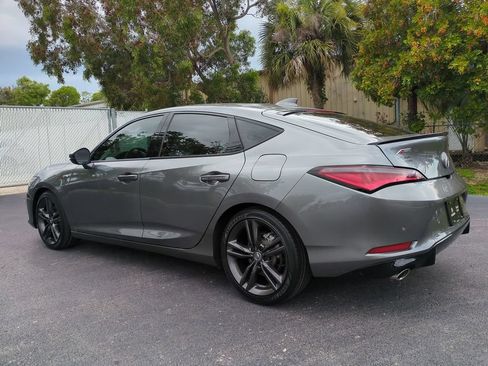 Certified 2024 Acura Integra A-Spec FWD image 6