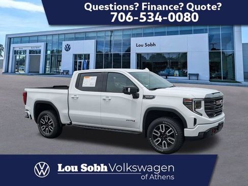 Used 2024 GMC Sierra 1500 AT4 w/ AT4 Premium Package AWD/4WD image 1