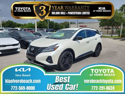 Used 2023 Nissan Murano SV w/ SV Midnight Edition Package