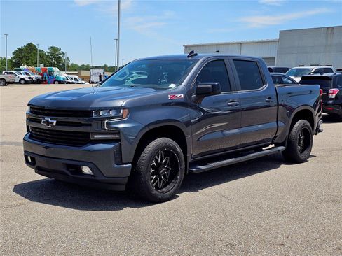 Used 2021 Chevrolet Silverado 1500 RST w/ Z71 Off-Road Package AWD/4WD image 1