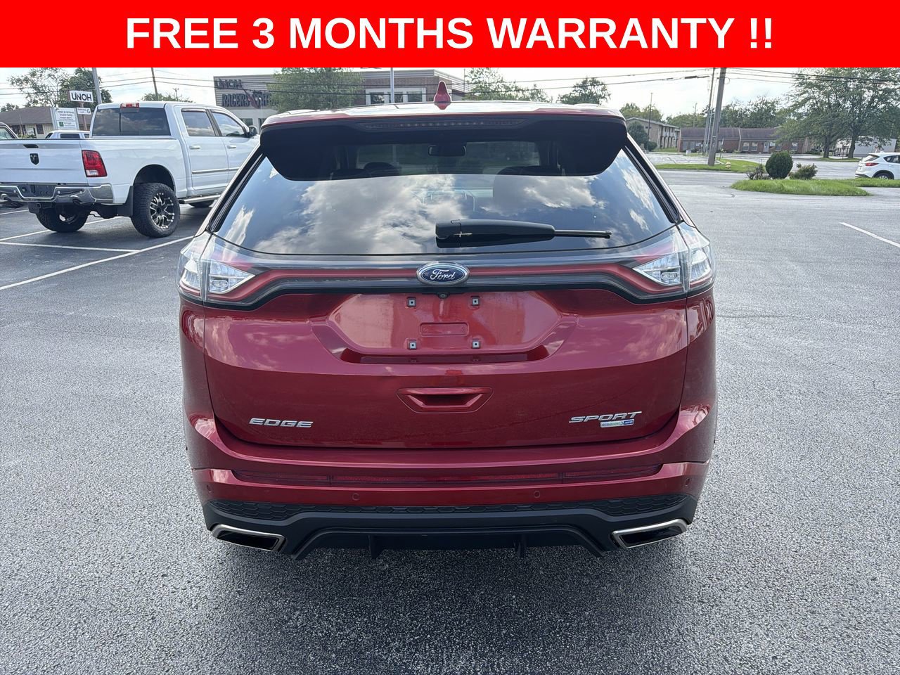 Used 2018 Ford Edge Sport w/ Equipment Group 401A AWD/4WD image 30