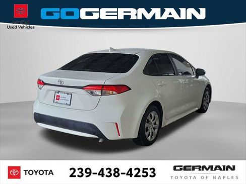 Certified 2020 Toyota Corolla LE FWD image 7