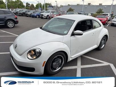 Used 2012 Volkswagen Beetle 2.5