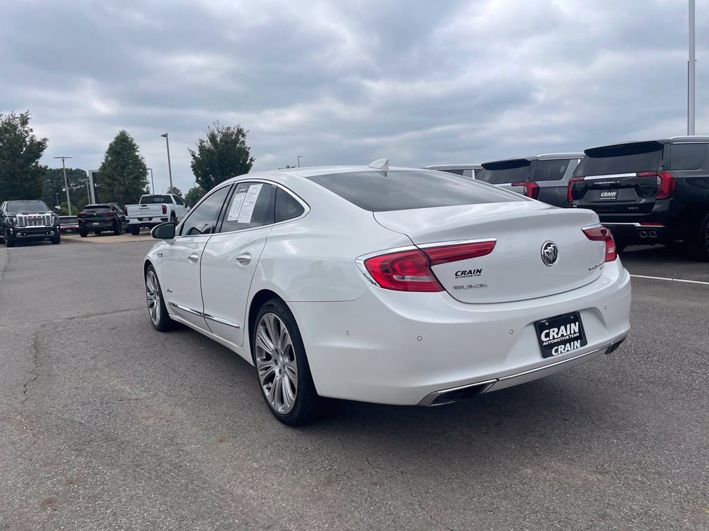 Used 2018 Buick LaCrosse Avenir w/ Driver Confidence Package #2 AWD/4WD image 8