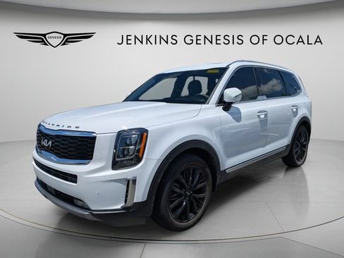 Used 2022 Kia Telluride SX w/ SX Prestige Package AWD/4WD image 3