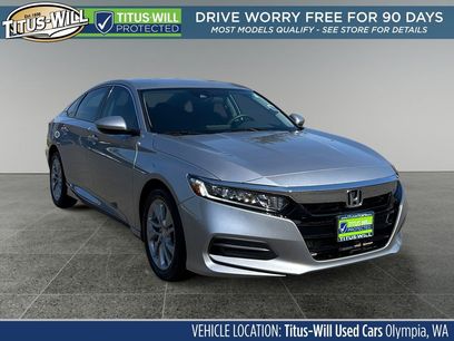 Used 2018 Honda Accord LX