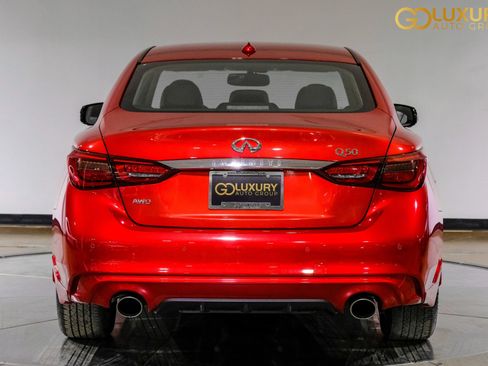 Used 2023 INFINITI Q50 Luxe AWD/4WD image 11