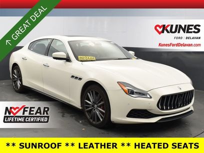 Used 2019 Maserati Quattroporte S Q4